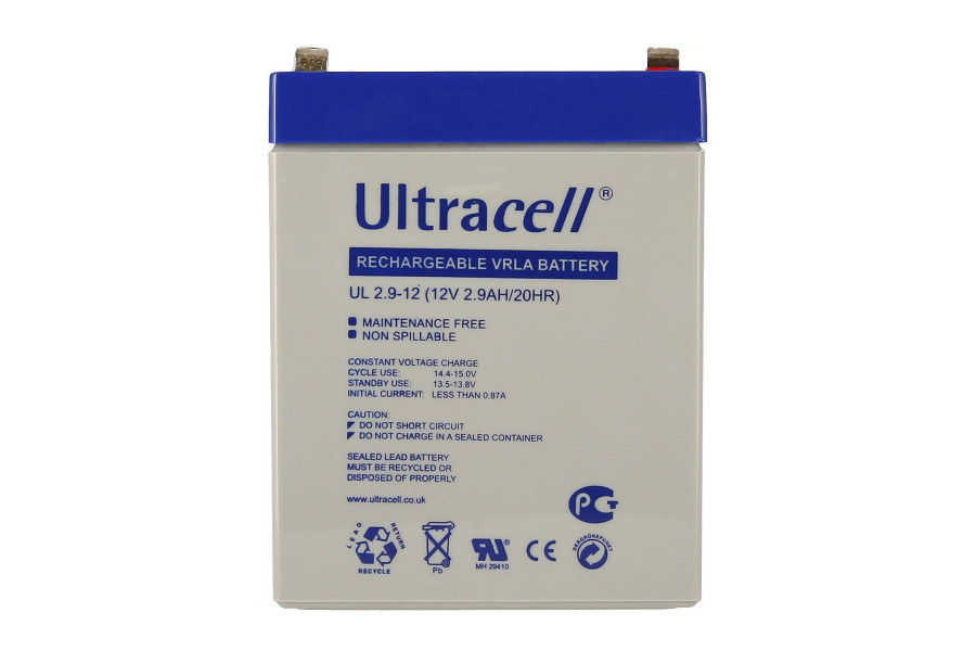 Ultracell UL2.9-12 (12V • 2.9Ah • F187)