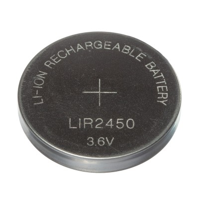 LIR2450 Rechargeable