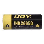 IJ26650F • 40A • 4200 mAh