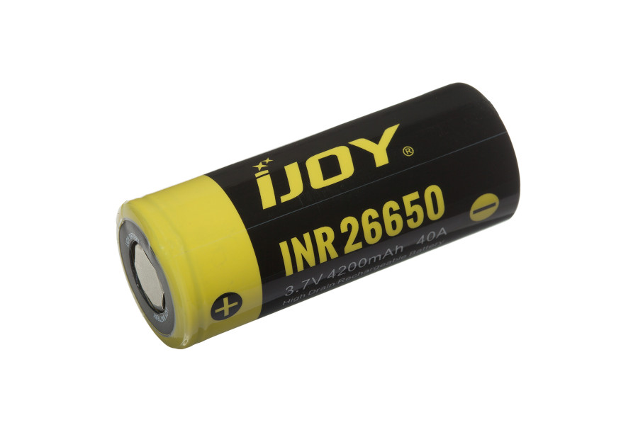 IJ26650F • 40A • 4200 mAh