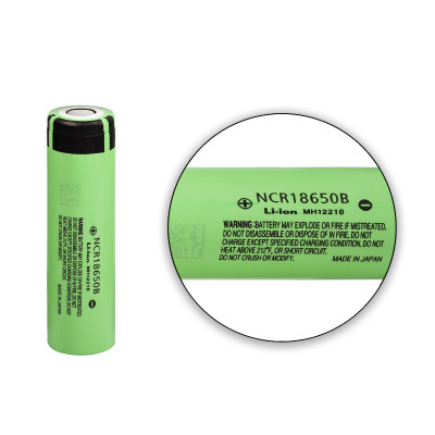 NCR18650B • 6.7A • 3200 mAh