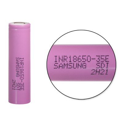 35E • 8.2A • 3400 mAh