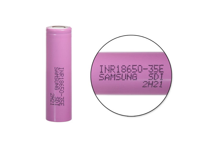 35E • 8.2A • 3400 mAh