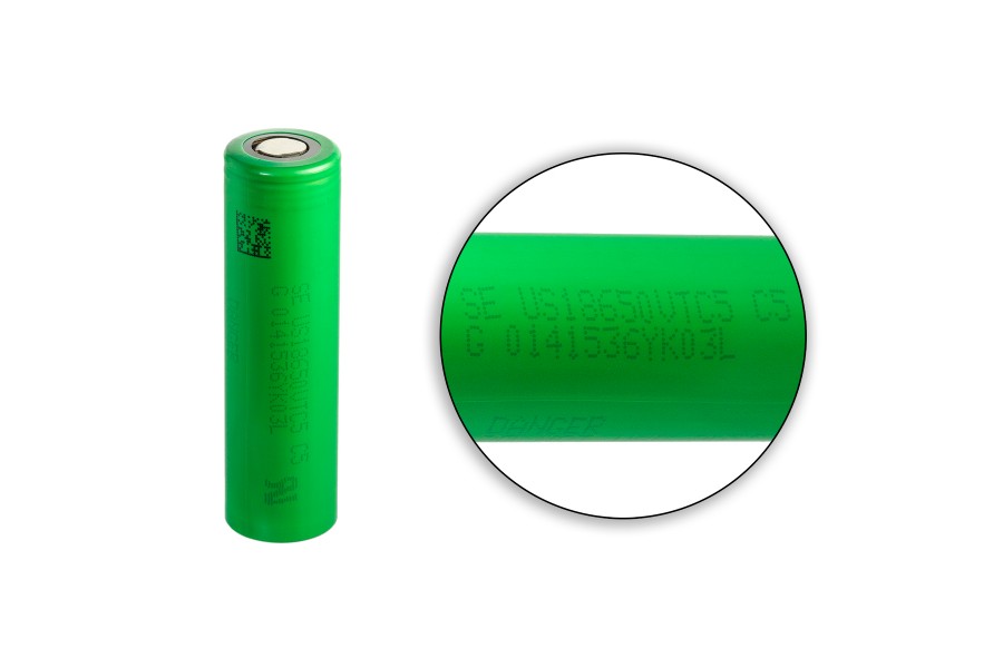 VTC5 • 30A • 2600 mAh