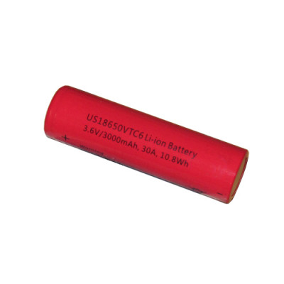 VTC6 RED • 30A • 3000 mAh
