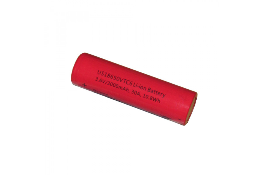 VTC6 RED • 30A • 3000 mAh