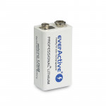 everActive 6F22 (9V) с micro-USB зареждане