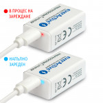 everActive 6F22 (9V) с micro-USB зареждане