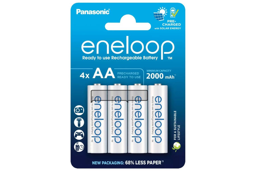 Eneloop AA Eco (4) Eneloop AA Eco (4)