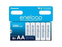 Eneloop AA Eco (8)