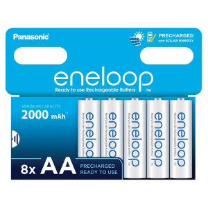 Eneloop AA Eco (8)