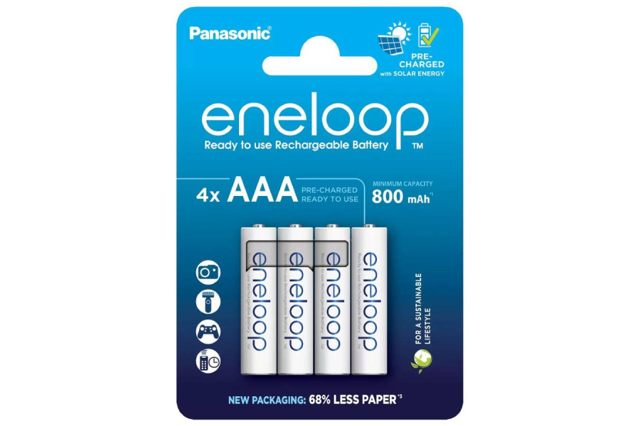 Eneloop AAA Eco (4) Eneloop AAA Eco (4)