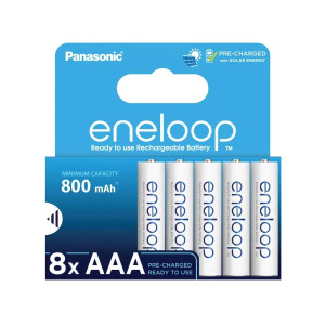 Eneloop AAA Eco (8)
