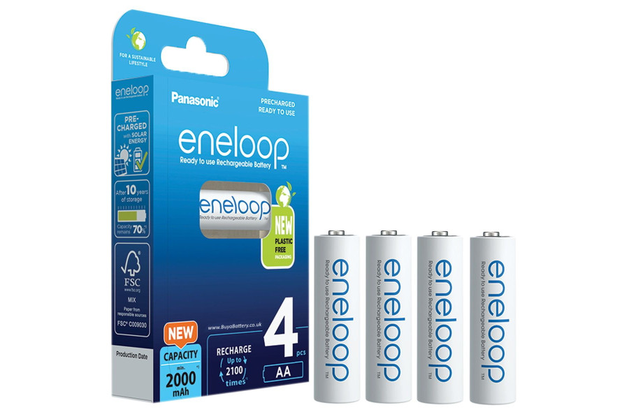 Eneloop AA Eco (4)