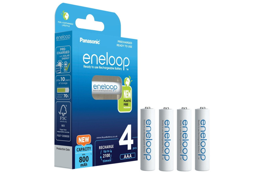 Eneloop AAA Eco (4)