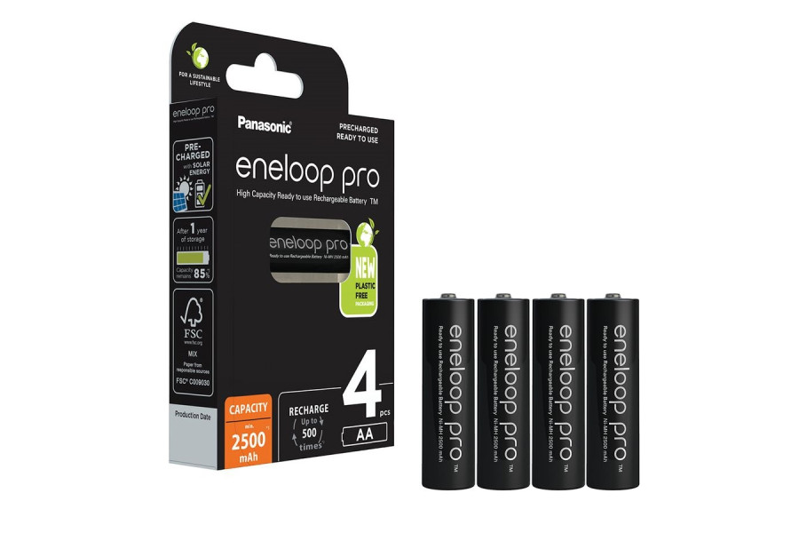 Eneloop Pro AA Eco (4)