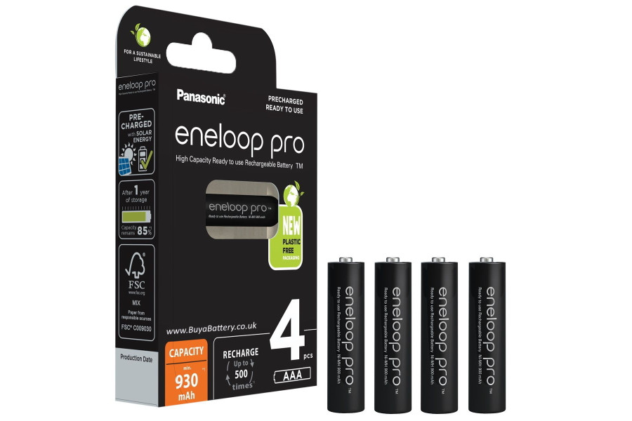 Eneloop Pro AAA Eco (4)