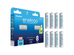 Eneloop AA Eco (8)