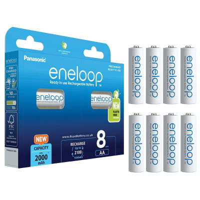 Eneloop AA Eco (8)