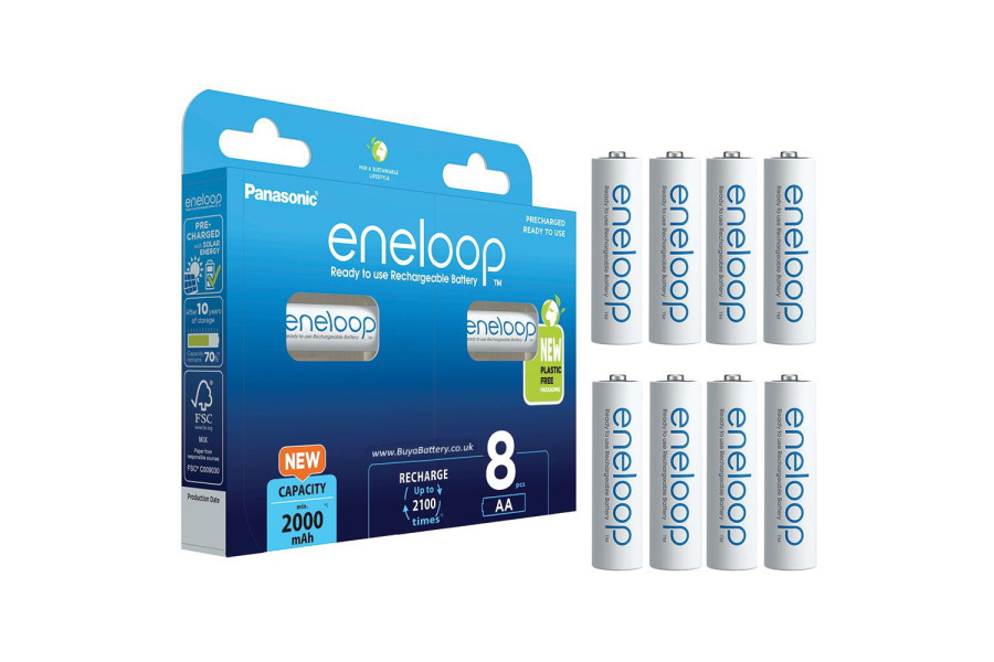 Eneloop AA Eco (8)