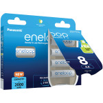 Eneloop AA Eco (8)