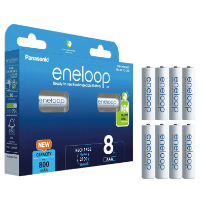 Eneloop AAA Eco (8)