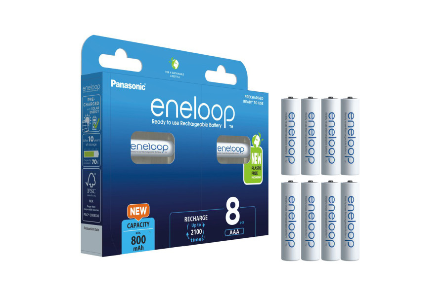 Eneloop AAA Eco (8)