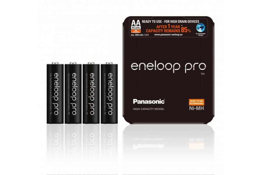 Eneloop Pro AA Sleeve (4) Eneloop Pro AA Sleeve (4)