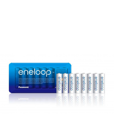 Eneloop AA Sleeve (8)