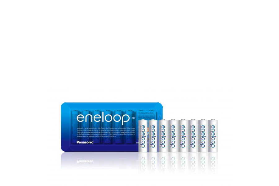 Eneloop AA Sleeve (8) Eneloop AA Sleeve (8)