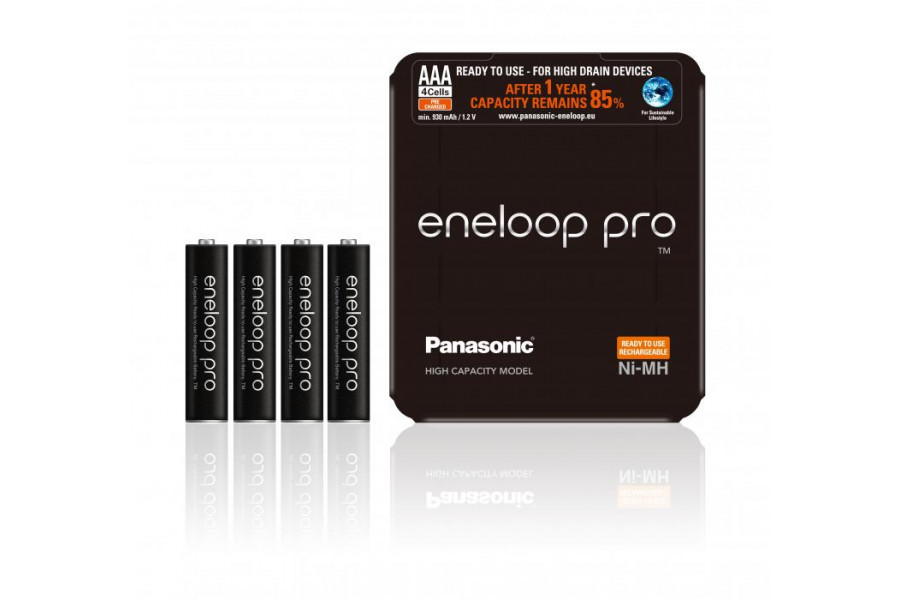 Eneloop Pro AAA Sleeve (4) Eneloop Pro AAA Sleeve (4)