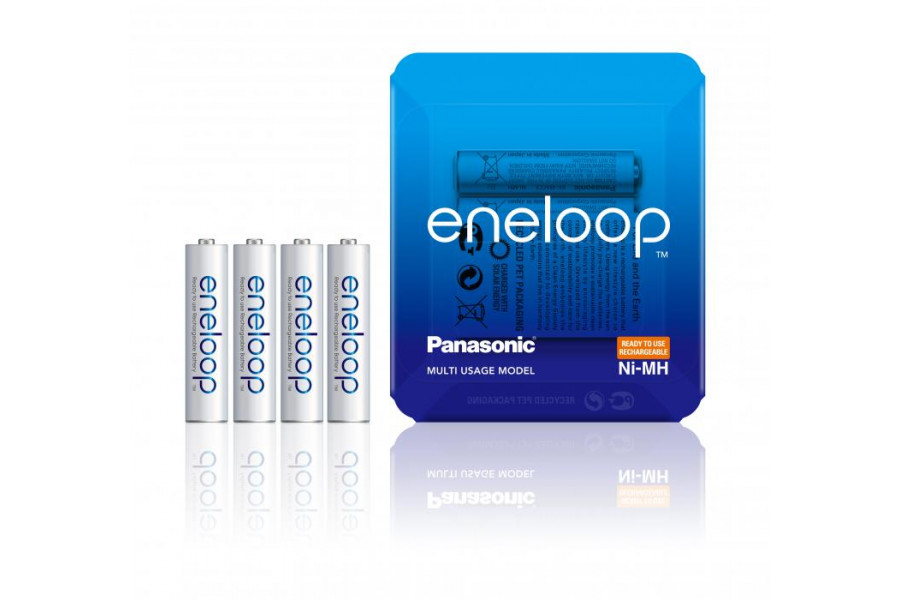 Eneloop AAA Sleeve (4) Eneloop AAA Sleeve (4)