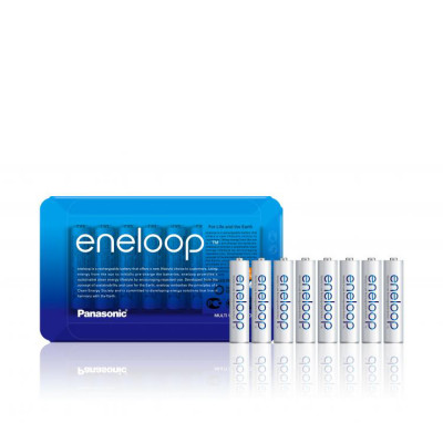 Eneloop AAA Sleeve (8)