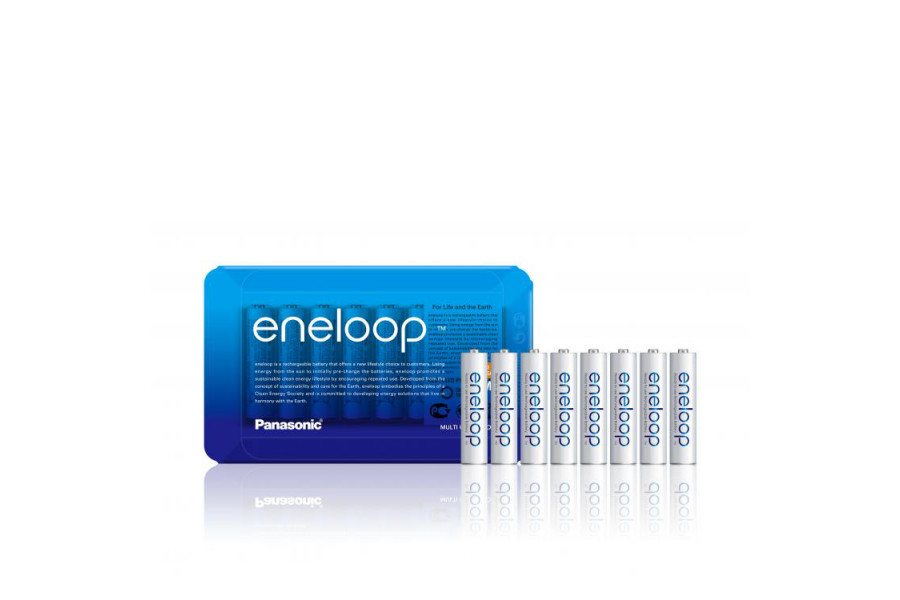 Eneloop AAA Sleeve (8) Eneloop AAA Sleeve (8)