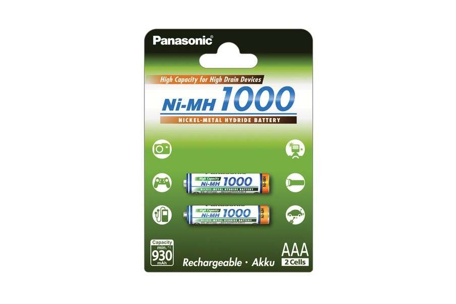 Ni-MH 1000 AAA (2) Ni-MH 1000 AAA (2)
