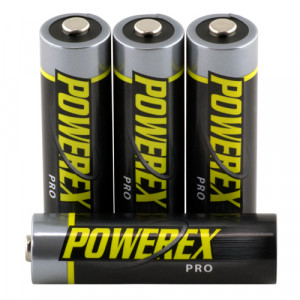 Powerex PRO Rechargeable AA (4)