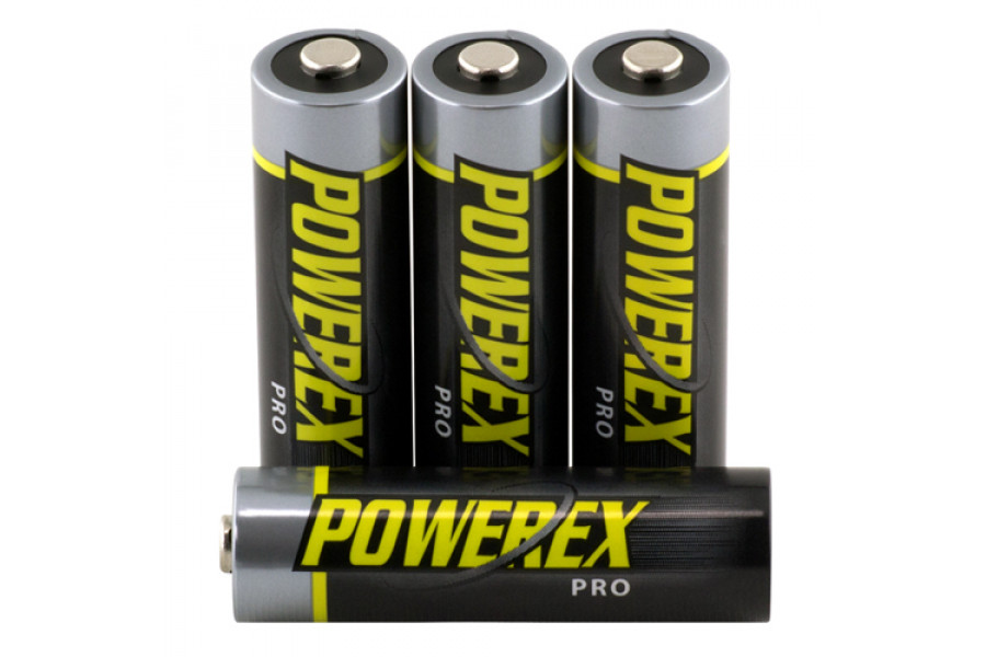 Powerex PRO Rechargeable AA (4)