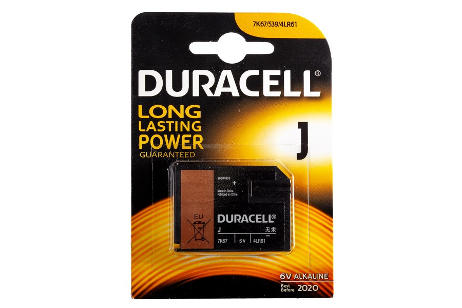 Duracell 4LR61 (7K67) Duracell 4LR61 (7K67)