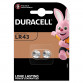 Duracell LR43 (2-pack)