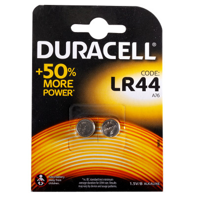 Duracell LR44 (2-pack)