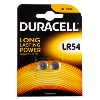Duracell LR54 (2-pack)