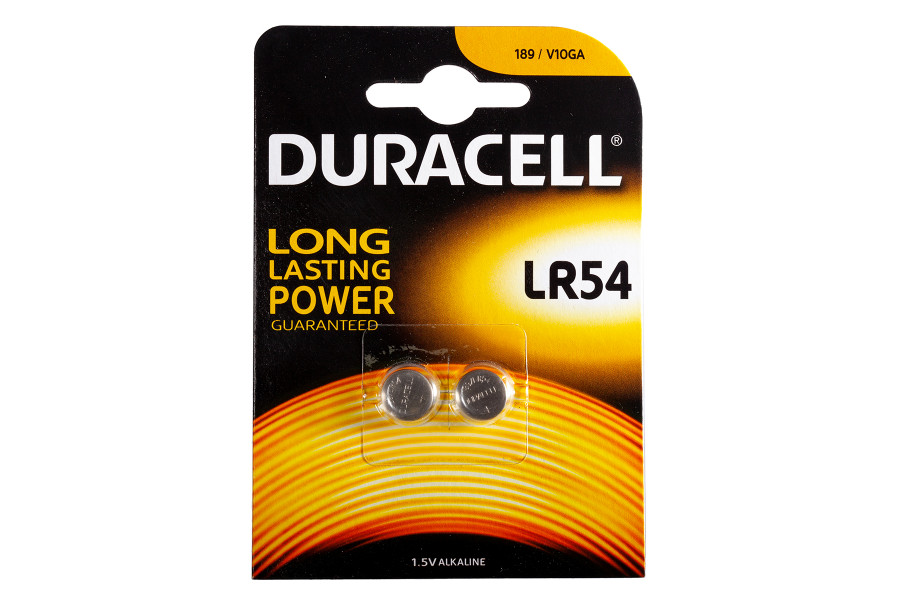Duracell LR54 (2-pack)