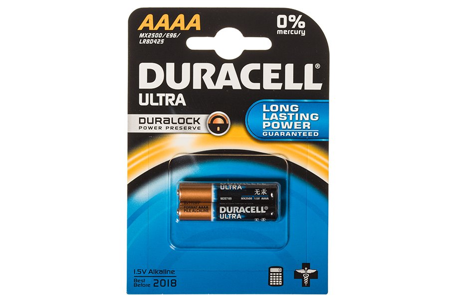 Duracell AAAA (2-pack)