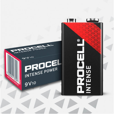 Procell Intense 9V (10-pack)