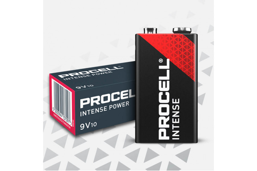 Procell Intense 9V (10-pack)