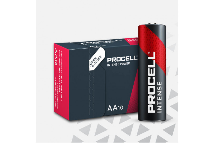 Procell Intense AA (10-pack)