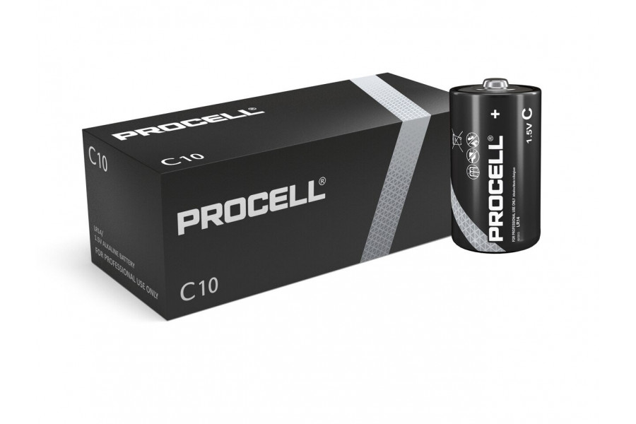 Procell C LR14 (10-pack)