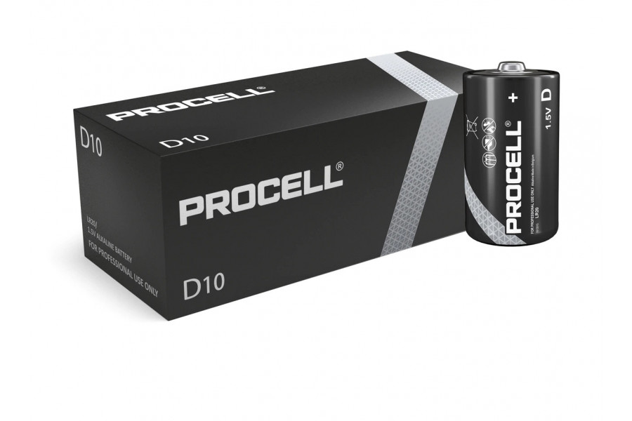 Procell D LR20 (10-pack)