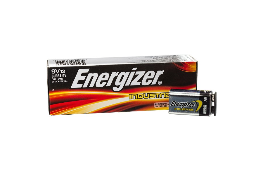 EN522 Industrial 9V (12-pack)