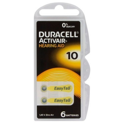 Duracell ActivAir DA10 (PR70)